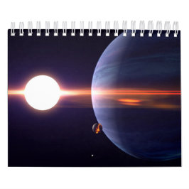 Alien Sky-kalender Kalender