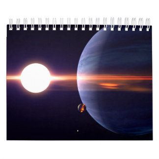 Alien Sky-kalender Kalender
