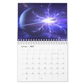 Alien Sky-kalender Kalender (Jan 2027)