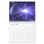 Alien Sky-kalender Kalender (Jan 2026)