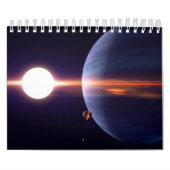 Alien Sky-kalender Kalender (Hoes)