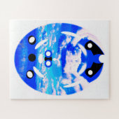 Alien sky-kunst legpuzzel (Horizontaal)