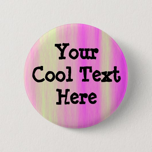 Alien Sky - Sjabloon Ronde Button 5,7 Cm (Voorkant)