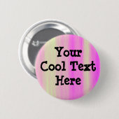 Alien Sky - Sjabloon Ronde Button 5,7 Cm (Voorkant /achterkant)