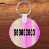 Alien Sky - Sjabloon Sleutelhanger (Voorkant)