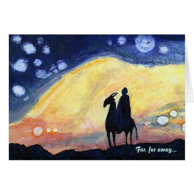 Alien Sky, ver weg... (Voorkant Horizontaal)