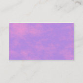 Alien Sky Visitekaartje (Achterkant)