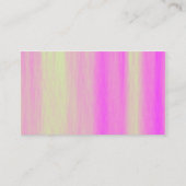 Alien Sky Visitekaartje (Achterkant)