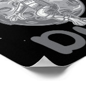 Alien Slam Dunk Actief Poster (Hoek)