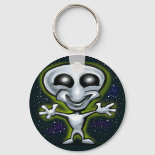 Alien Sleutelhanger