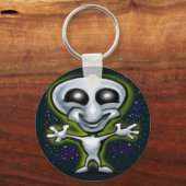Alien Sleutelhanger (Voorkant)