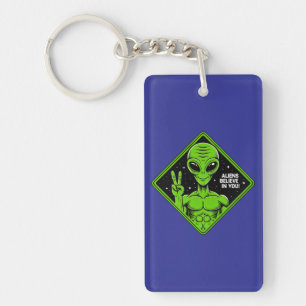 Alien. Sleutelhanger