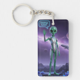 Alien Sleutelhanger