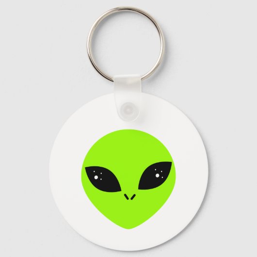 Alien sleutelhanger (Voorkant)
