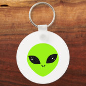 Alien sleutelhanger (Voorkant)
