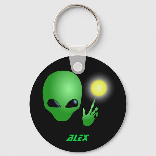 Alien Sleutelhanger (Voorkant)