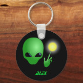 Alien Sleutelhanger (Voorkant)