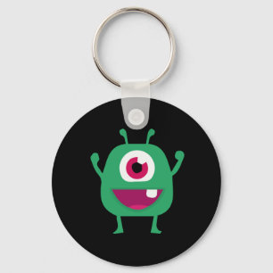 Alien Sleutelhanger