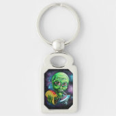 Alien Sleutelhanger (Voorkant)