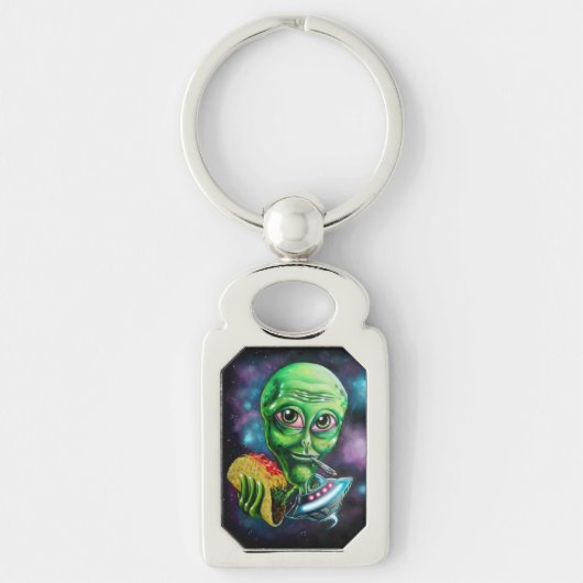 Alien Sleutelhanger (Voorkant)