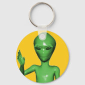 Alien Sleutelhanger (Voorkant)