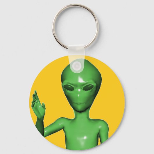 Alien Sleutelhanger (Voorkant)