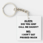 Alien Sleutelhanger (Voorkant)