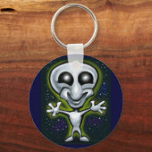 Alien Sleutelhanger (Voorkant)