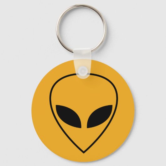 Alien Sleutelhanger (Voorkant)