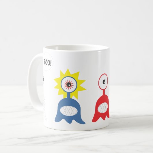 Alien Slug Mokken (Voorkant links)