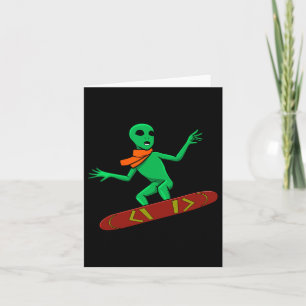 Alien Snowboarding Hob Kaart