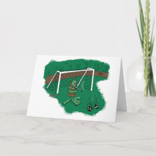 Alien Soccor Player-nice sparen! Kaart