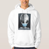 Alien Sociaal Afstand Hoodie (Voorkant)