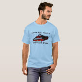 Alien Sonde Grappig T-shirt Beledigend Humor (Voorkant volledig)