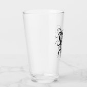 Alien soort stam tattoo ontwerp - zwart glas (Rechts)