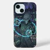 Alien Sorcerer   Case-Mate iPhone Case (Achterkant)