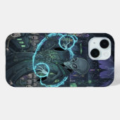 Alien Sorcerer Case-Mate iPhone Case (Achterkant (horizontaal))