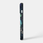 Alien Sorcerer iPhone 15 Case (Linkerkant)