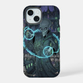 Alien Sorcerer   iPhone 15 Case (Achterkant)