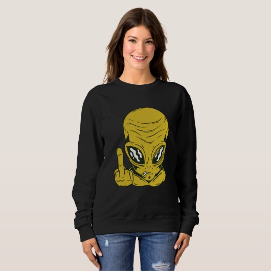 Alien space aliens  1 trui (Voorkant volledig)