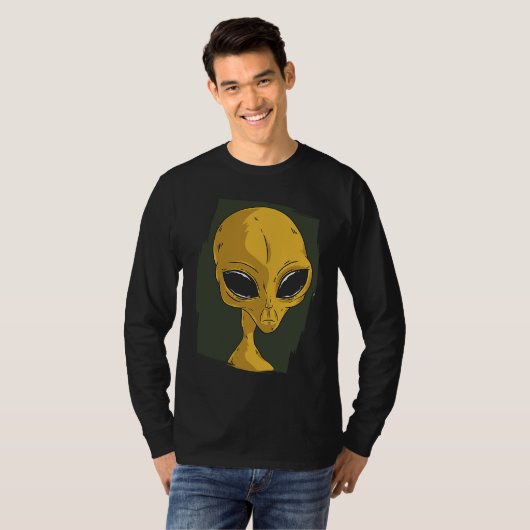 alien space aliens  ufo  1 t-shirt (Voorkant volledig)