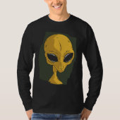 alien space aliens  ufo  1 t-shirt (Voorkant)