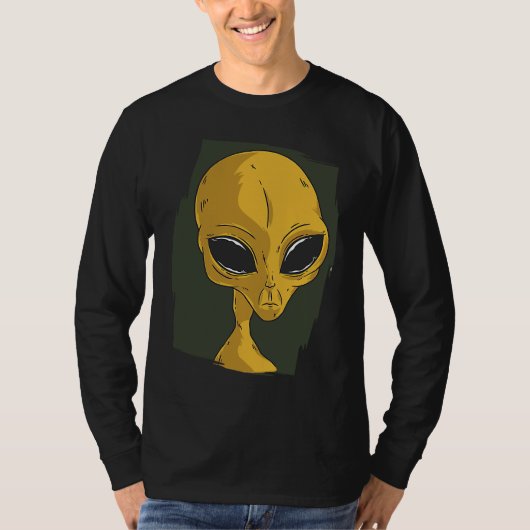 alien space aliens  ufo  1 t-shirt (Voorkant)