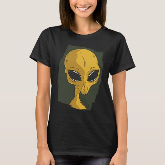 alien space aliens  ufo  1 t-shirt (Voorkant)