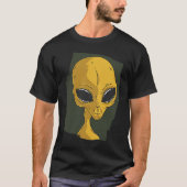 alien space aliens  ufo  1 t-shirt (Voorkant)
