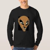 alien space aliens ufo  3 t-shirt (Voorkant)