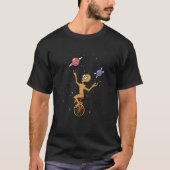 alien space aliens ufo weel Juggling T-shirt (Voorkant)