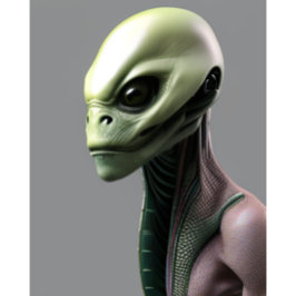 Alien Space Futuristic Beauful Color T-Shirt