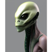 Alien Space Futuristic Beauful Color T-Shirt