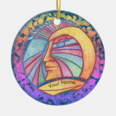 Alien Spaceman Ornament (Voorkant)